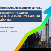 Buhar Sistemlerinde Enerji Verimliliği & Enerji Tasarrufu - Gaziantep