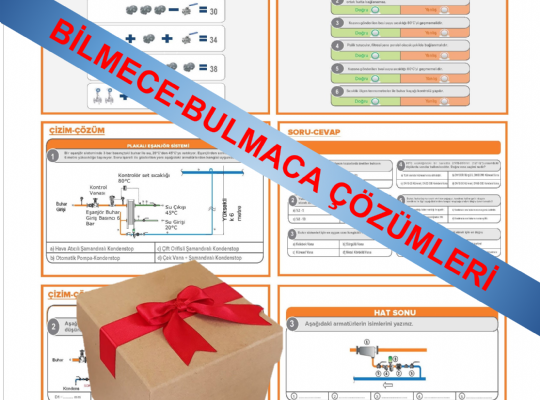 10. SAYI BİLMECE-BULMACA ÇÖZÜMLERİ